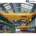 Widely Applied in Workshop QC Electromagnetic Double Girder Overhead Crane Hot Sale in South America